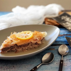 Lagana baklava