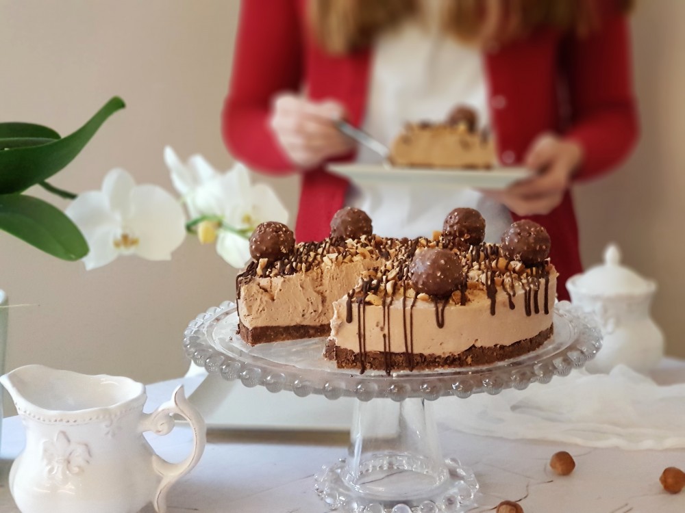 FERRERO CHEESECAKE