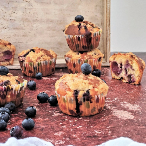 Muffini s borovnicama