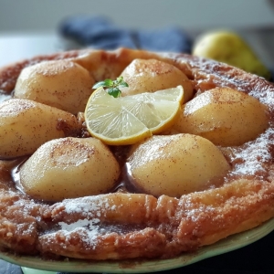 Tarte Tatin s kruškama