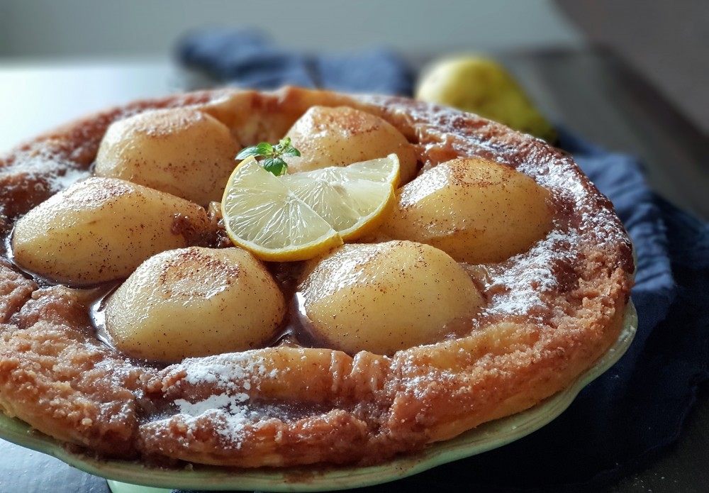 Tarte Tatin s kruškama